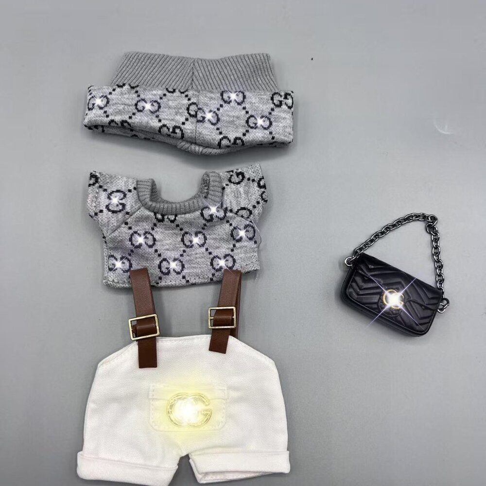 Clothing Bundle For Monster Doll Collection – V1-V3 Fit (No Doll)